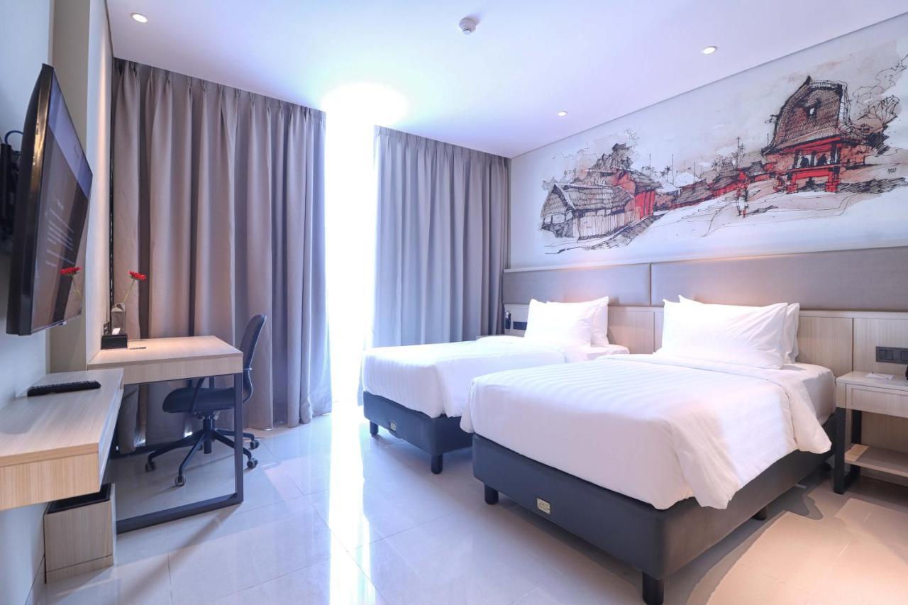 Prime Park Hotel & Convention Lombok Mataram Dış mekan fotoğraf