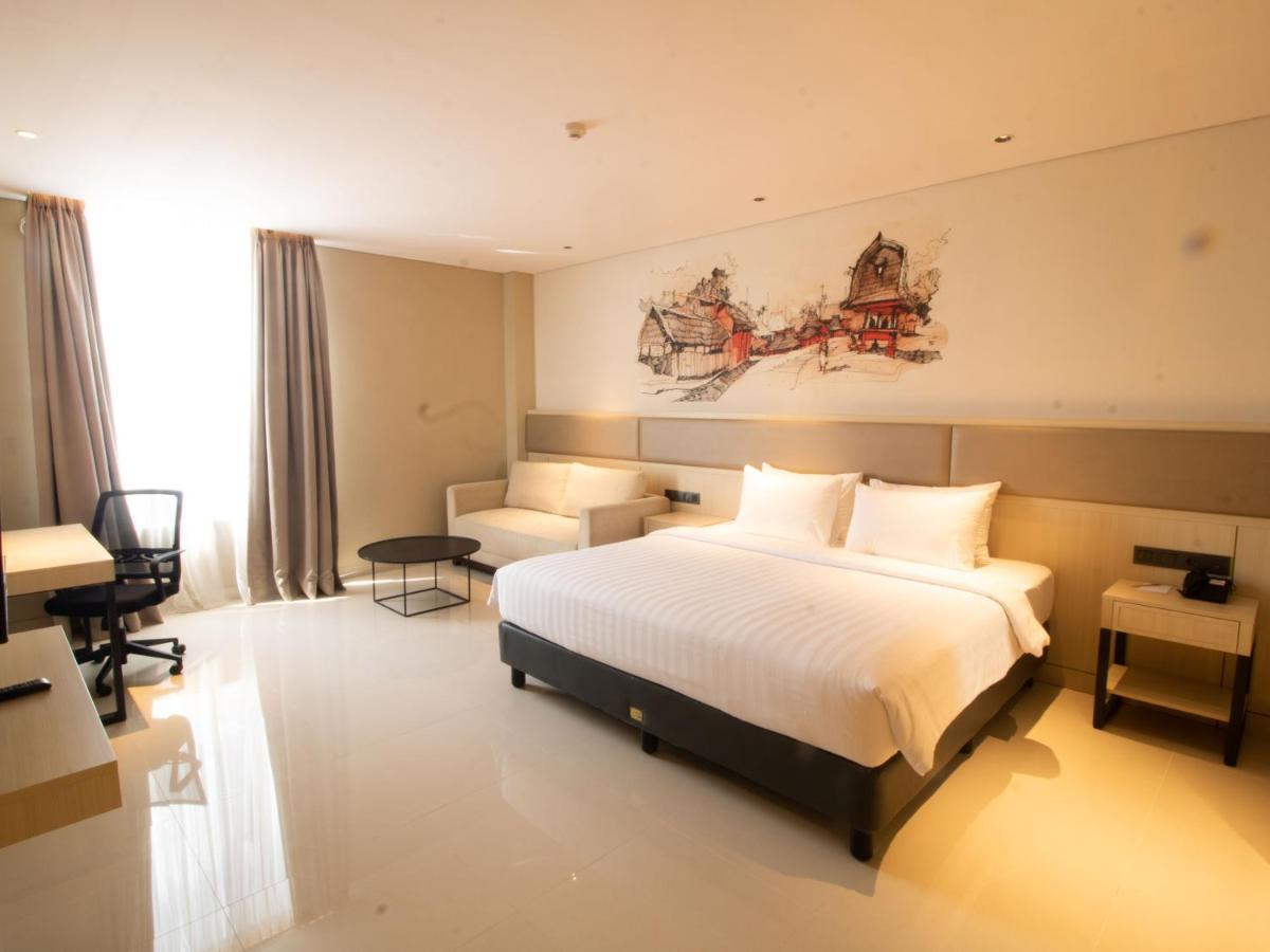 Prime Park Hotel & Convention Lombok Mataram Dış mekan fotoğraf